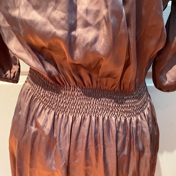 Daryl K-189 Co-op Silk Dress Size Medium - Picture 8 of 11